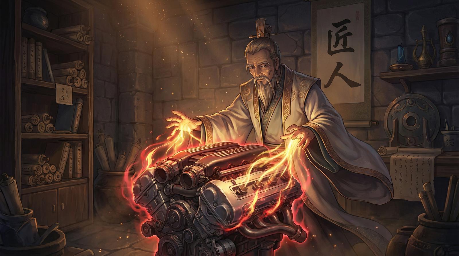 海角社区修车改装视频-发动机改装教程